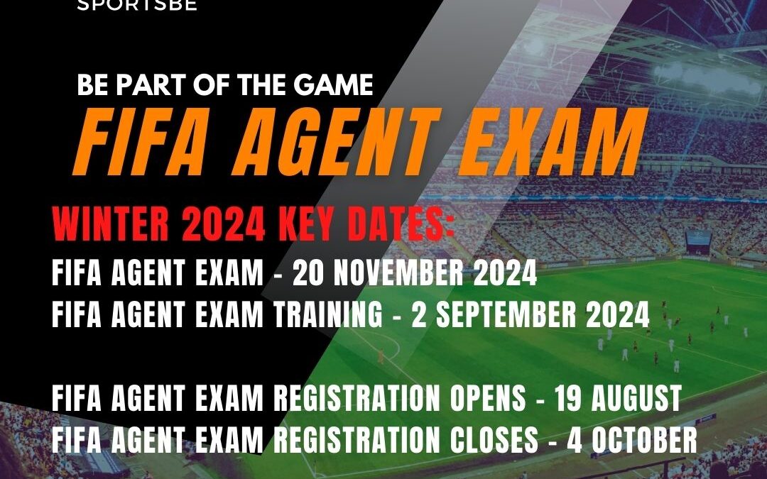 FIFA Football Agent November 2024 Exam Announced