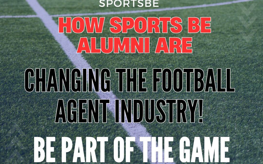 How Sports BE Alumni is changing the game!