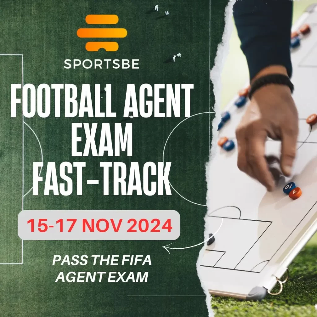 Sports BE FIFA Football Agent Exam FAST TRACK.