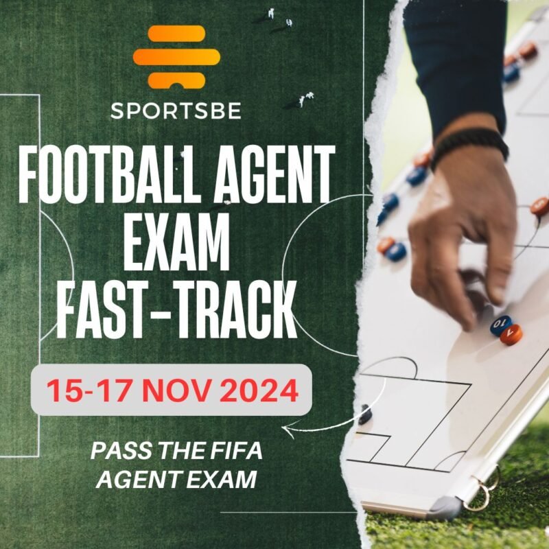 FIFA Football Agent Exam FAST-TRACK Weekend