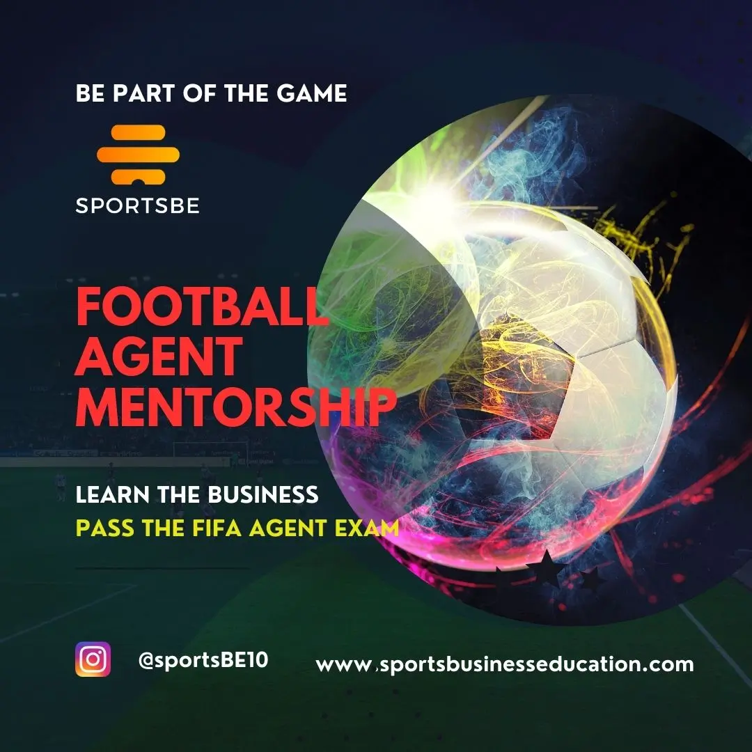 Business of a FIFA Football Agent - Sports BE