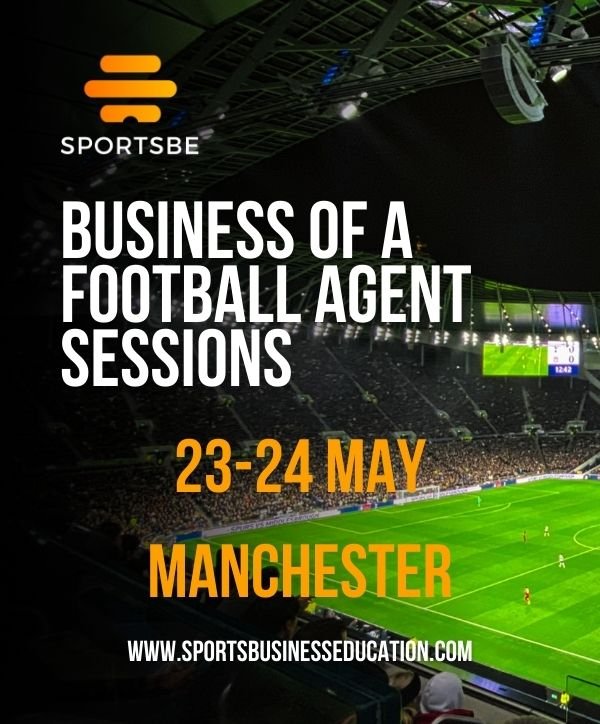 Business of a Football Agent - LIVE