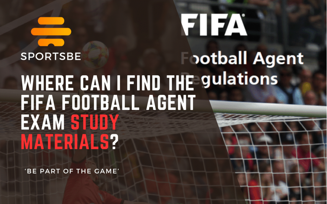Where can I find the FIFA Football Agent Exam study materials?