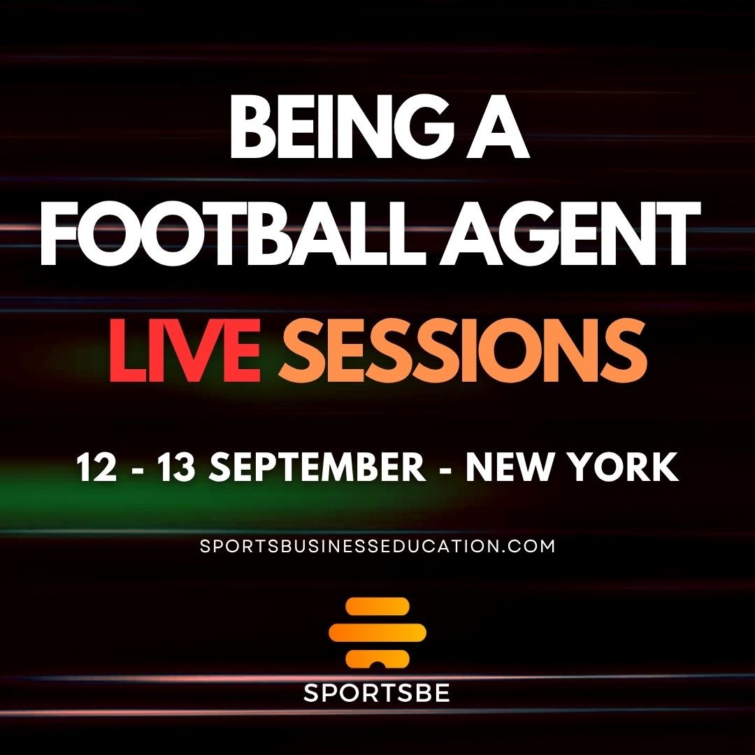 Being a Football Agent - NYC