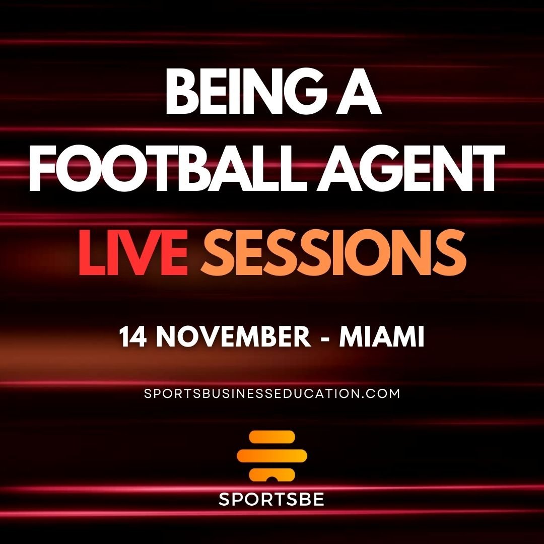 BeingAFootballAgentMiami2025 Being a Football Agent - NYC